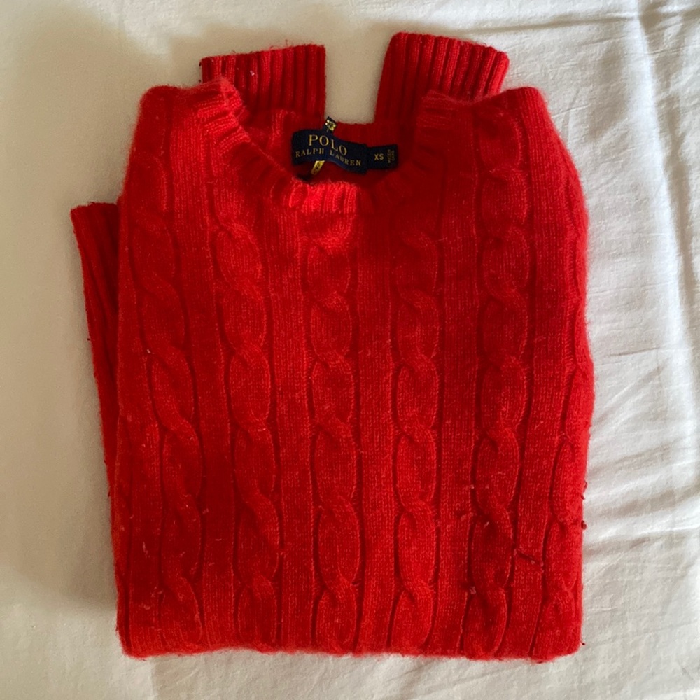 Polo Cashmere Sweater